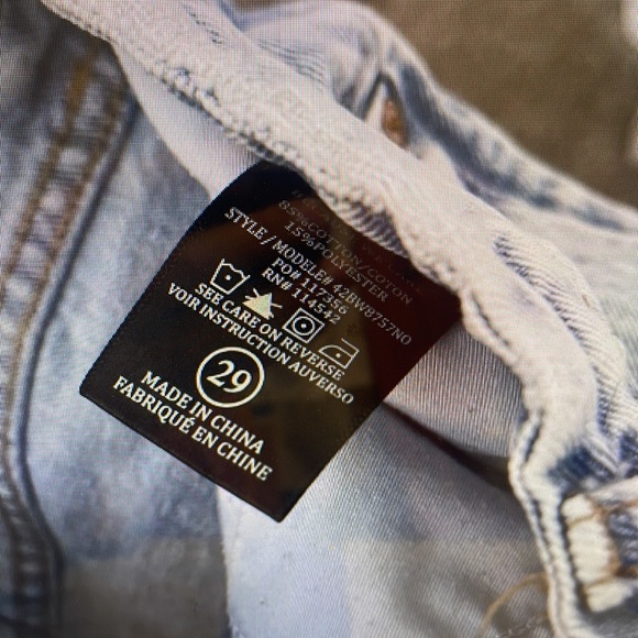 Jean shorts - Picture 3 of 3